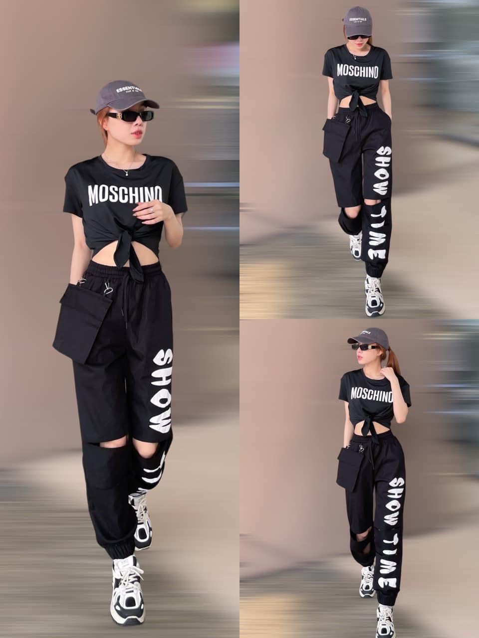 Bộ Croptop Quần Jogger