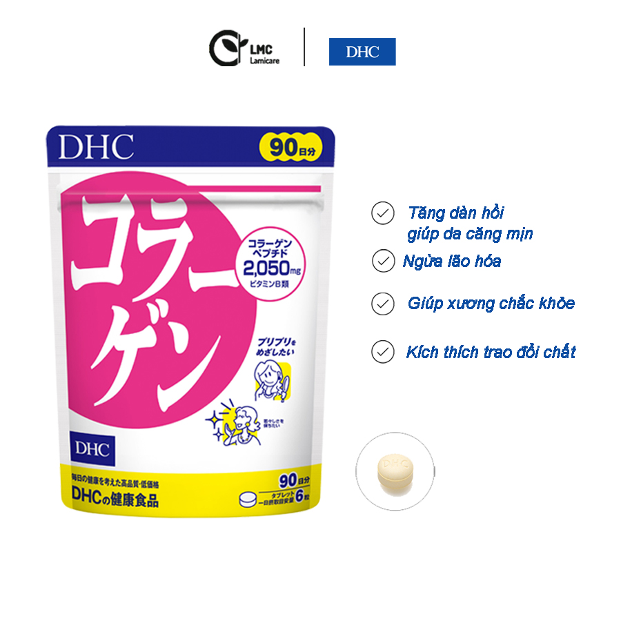 Viên uống collagen DHC Collagen - Lamicare