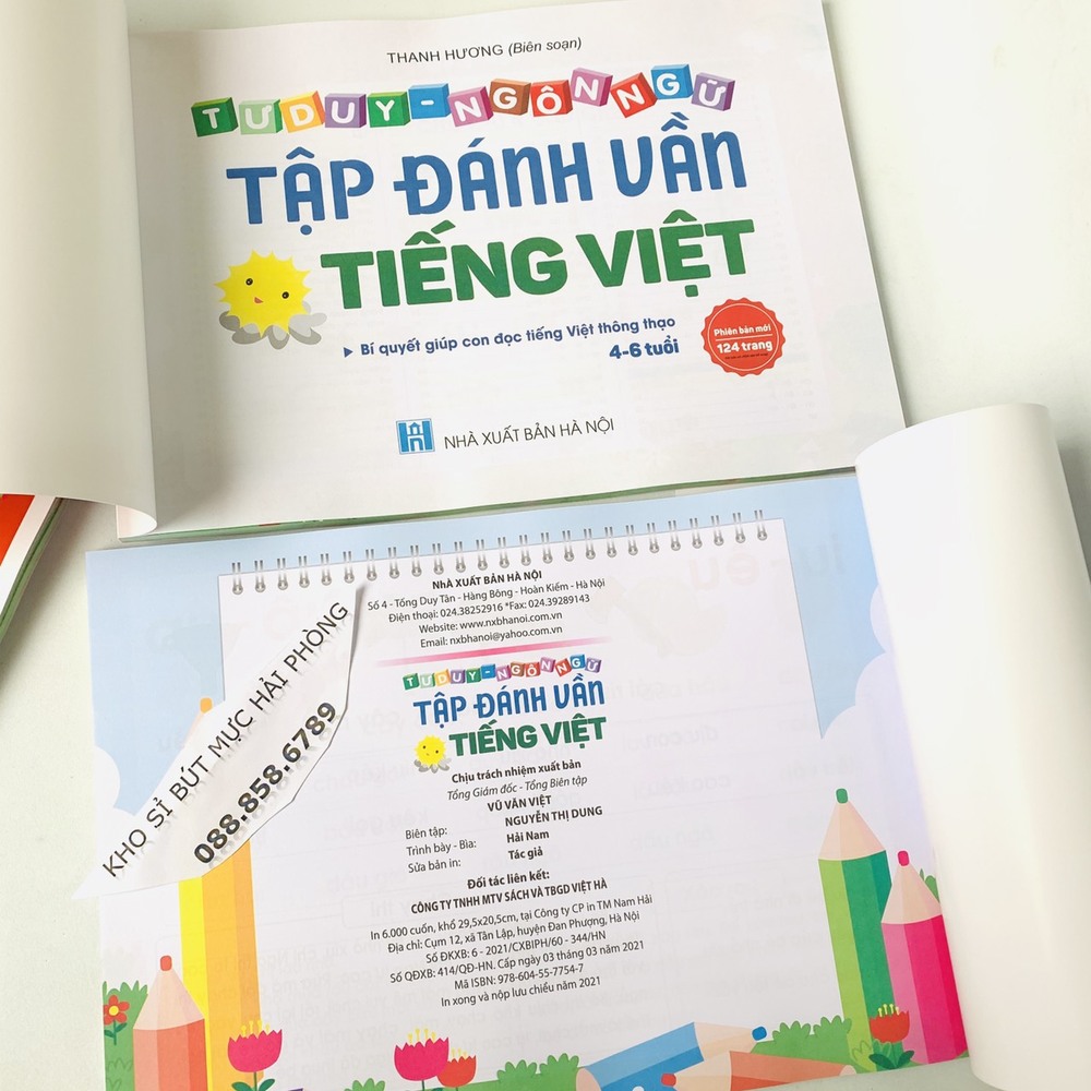 ✌️✌️ Tập đánh vần cho bé
