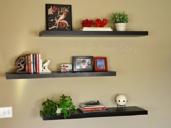 Kệ Gỗ Decor Cực Xinh Dài 60 Sâu 20