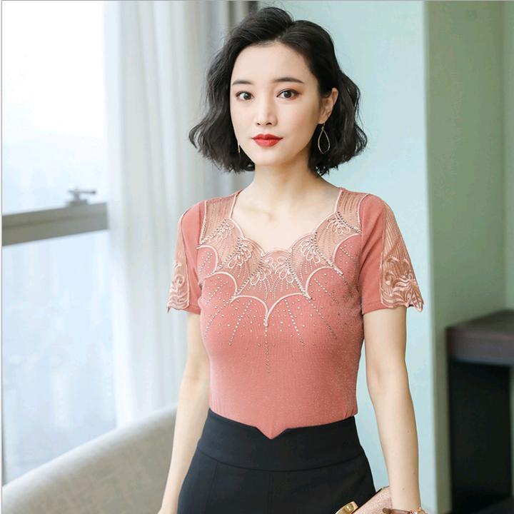 [HCM]Áo kiểu nữ thời trang  AN30