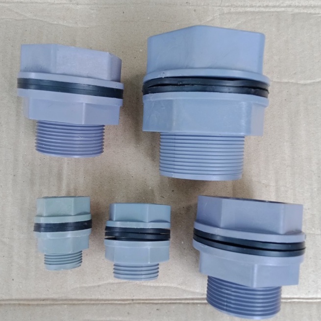 Ốc rốn téc, lắp bồn nhựa; Ốc khởi thủy
