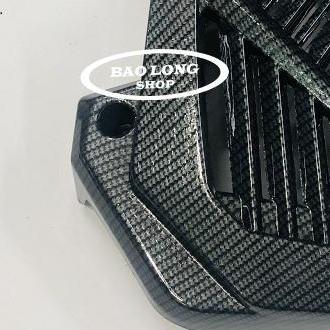 Ốp Che Két Nước Sơn Carbon gắn Airblade,Click,Vario