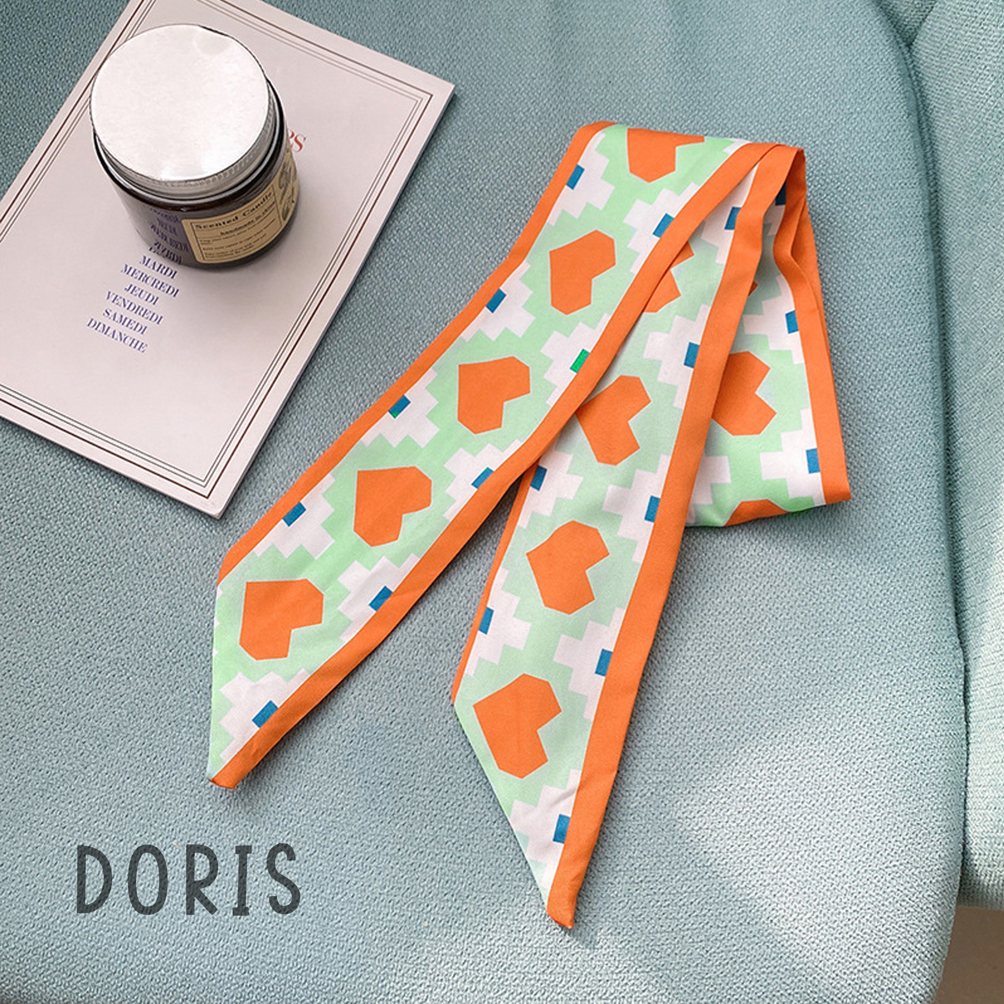 Silk Hair Ties - DORIS HOUSE