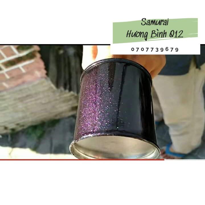Sơn xịt Samurai Bóng Ánh Kim - K1KT (không màu)