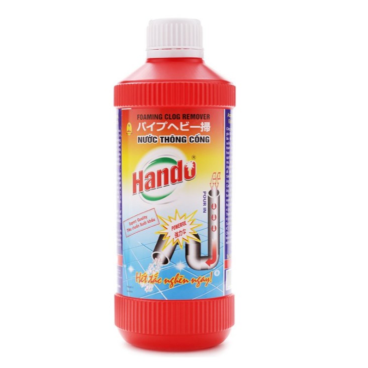 Nước thông cống Hando 570ml hàng xuất khẩu