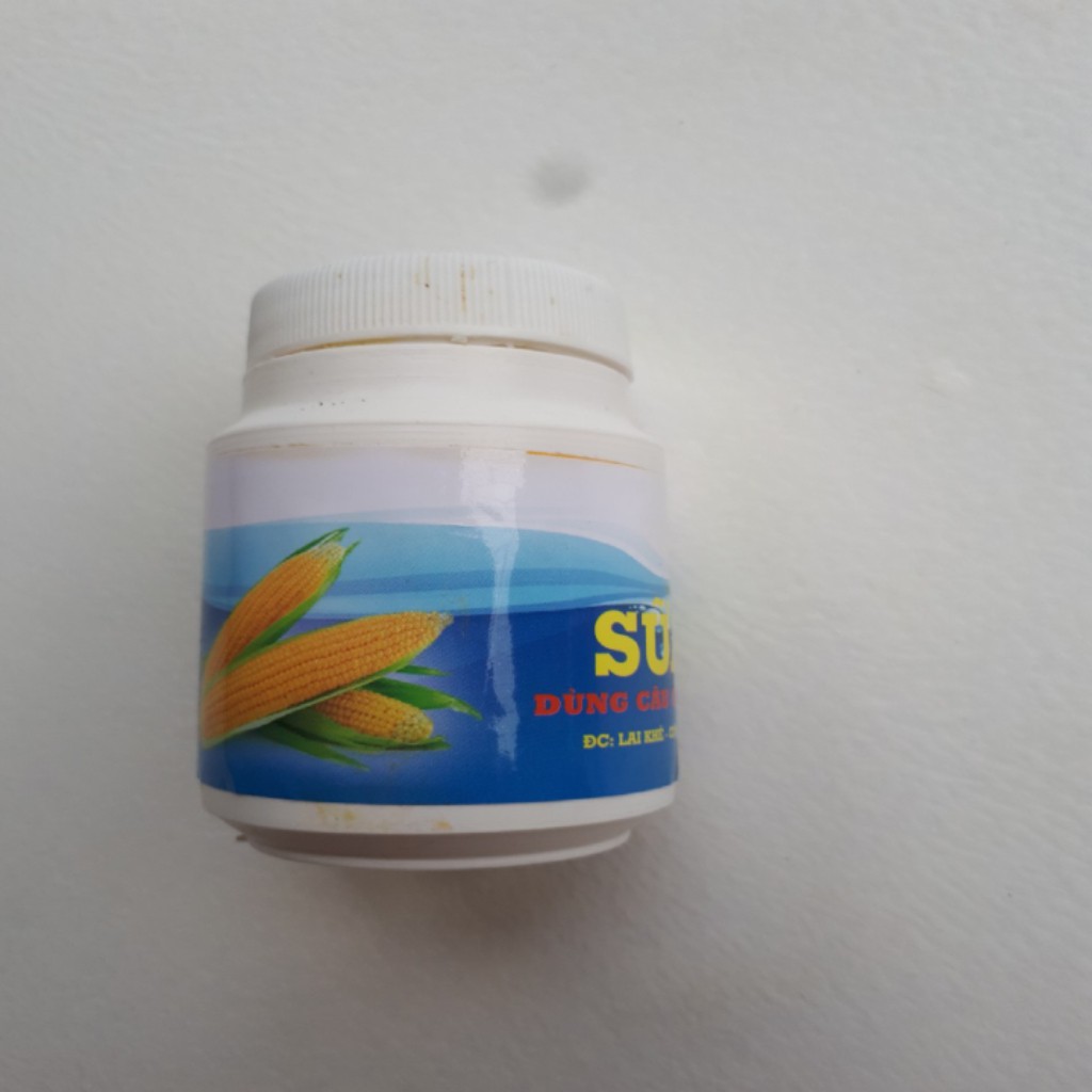 [Mồi câu con cáo] Tinh mùi sữa ngô câu cá trắm, cá trôi