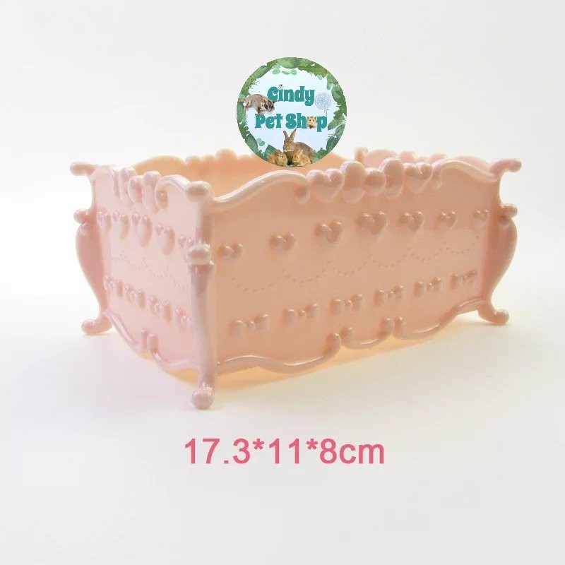 Giường Ngủ/Nhà Tắm Big Size Cho Hamster