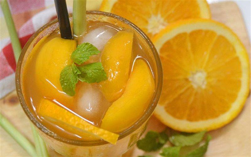 Trà Đào Tân Nam Bắc