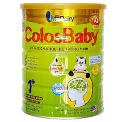 Sữa COLOSBABY IQ Gold 1+ 800G (trẻ từ 1-2 tuổi)