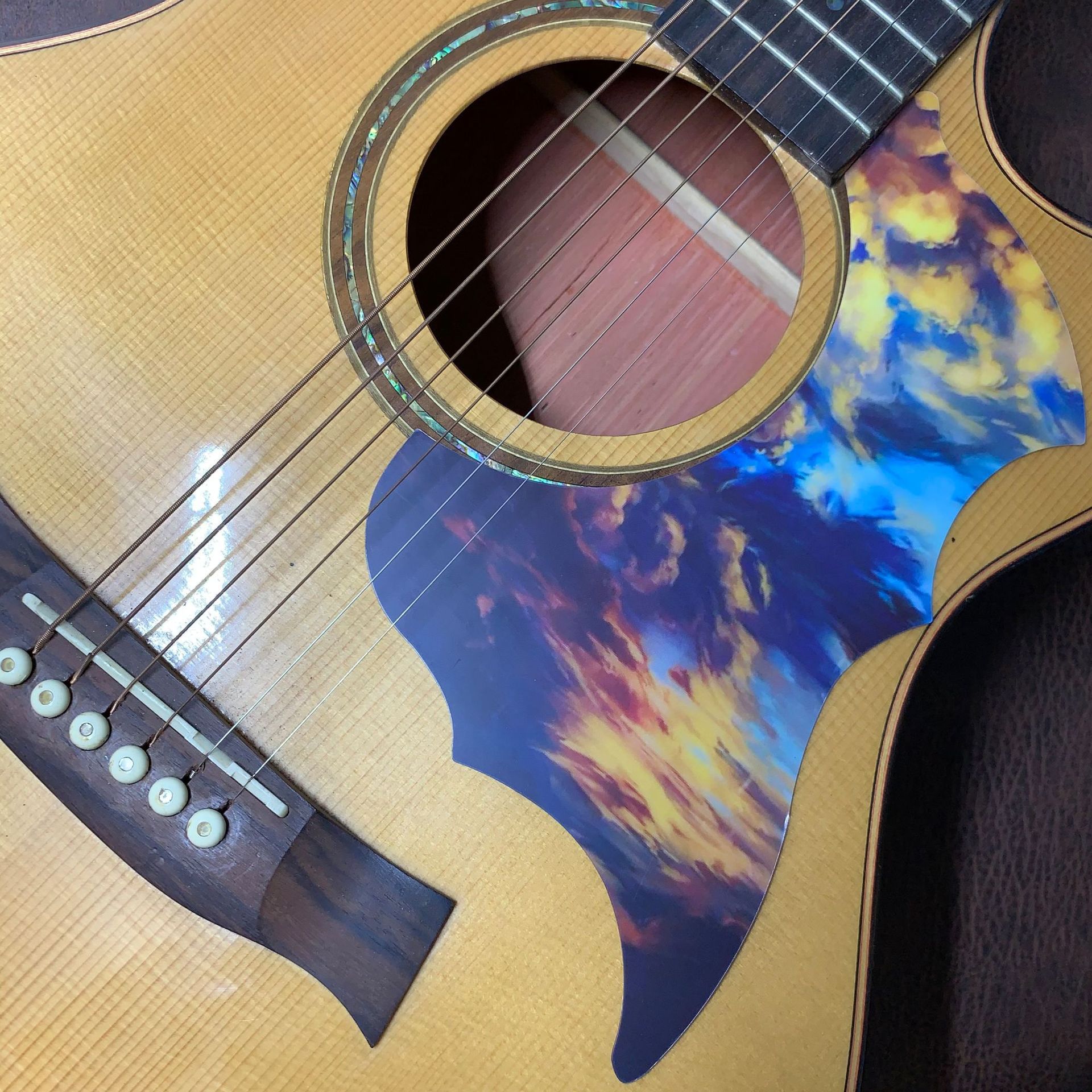 3D Guitar Case Anti-Scratch Sticker