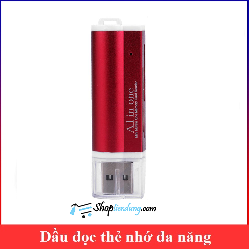 Đầu đọc thẻ nhớ đa năng SDHC/ microSD / Memory stick