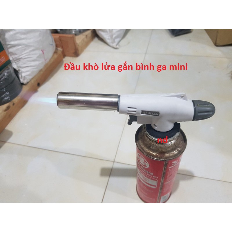 đầu khò ga mini đa năng