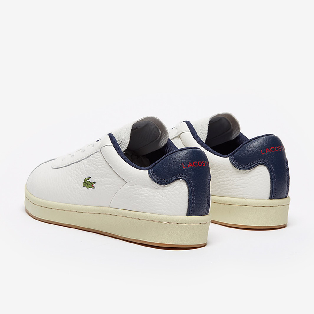[FreeshipMAX] Giày Lacoste Master 120 – Trắng sữa