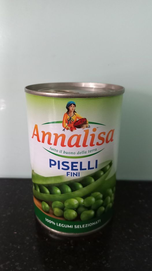 Đậu hà lan. green peas. annalisa 400gr. expiry date: 12/2024