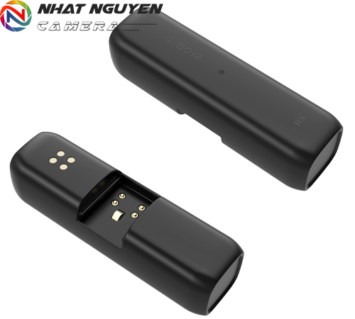 [HCM]BOYA BY WM3U - Micro không dây dành cho máy ảnh và thiết bị Android (24 GHz)