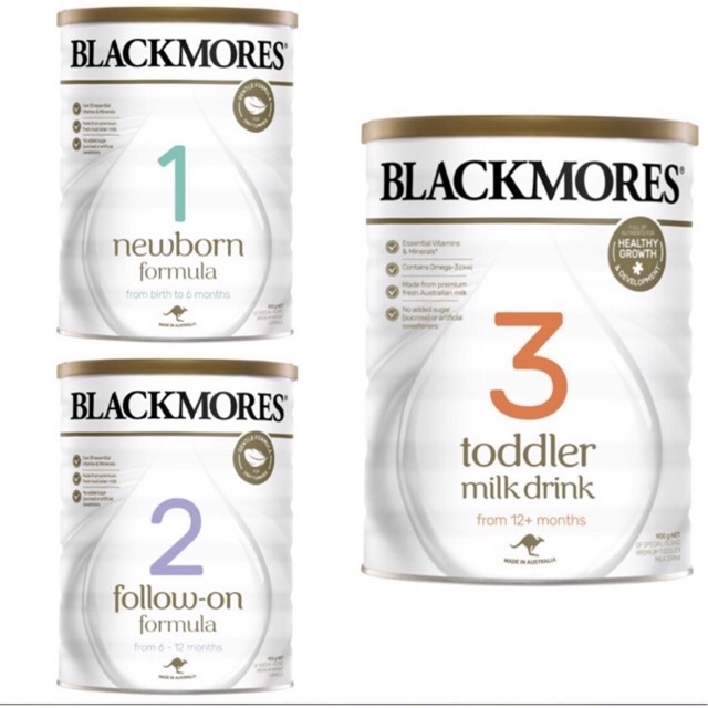 Sữa Blackmores số 3 Úc