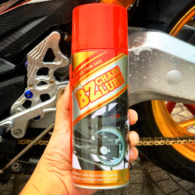 Dưỡng sên BZ Chain Lube 450ml