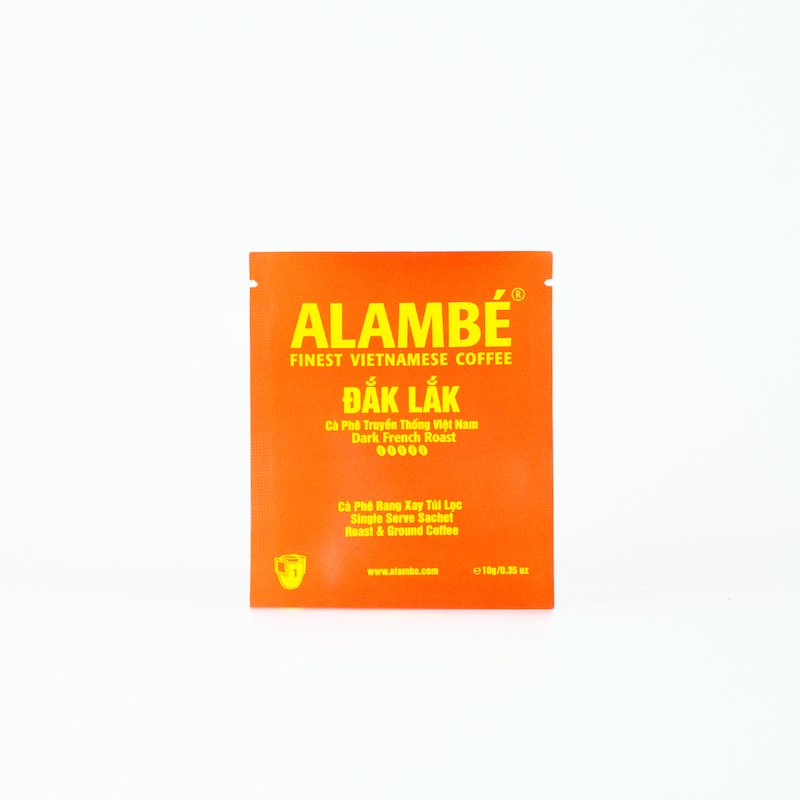 [HCM]CÀ PHÊ TÚI LỌC ALAMBÉ - ĐẮK LẮK (18 gói x 10g)