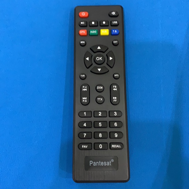 [HCM]Điều khiển Remote đầu thu pantesat