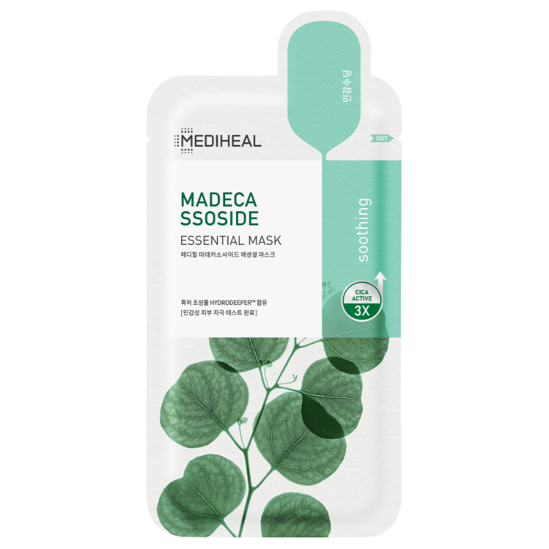Lẻ miếng mặt nạ mediheal essential mask 3x mới 24ml