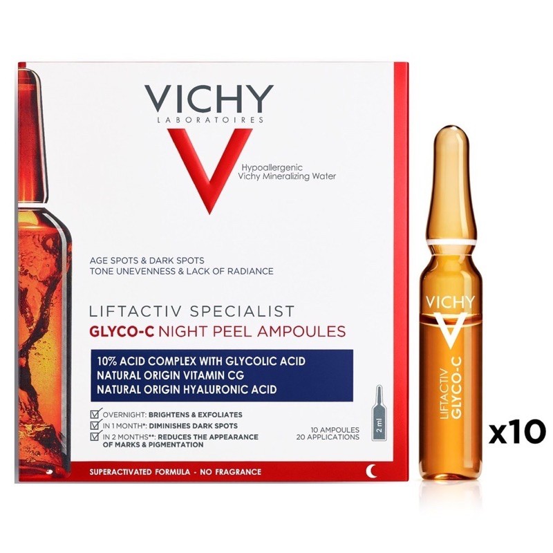 Tinh Chất Vichy Glyco-C Ampoules