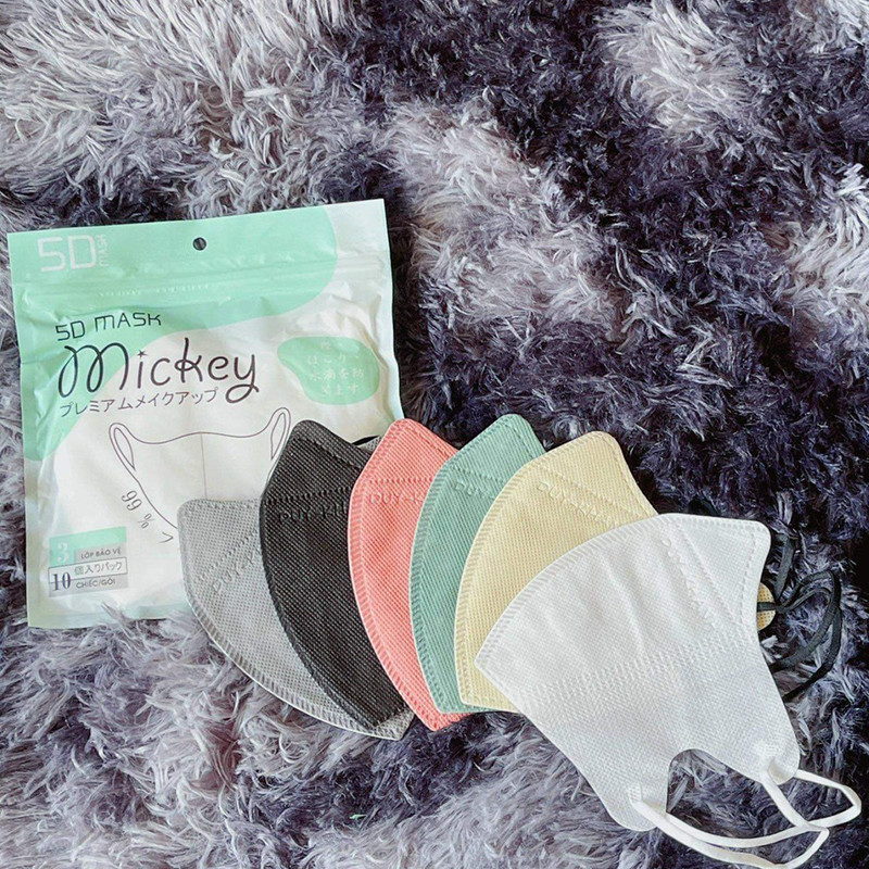 Thùng 100 Chiếc Khẩu Trang 5D Duy Khánh Người Lớn