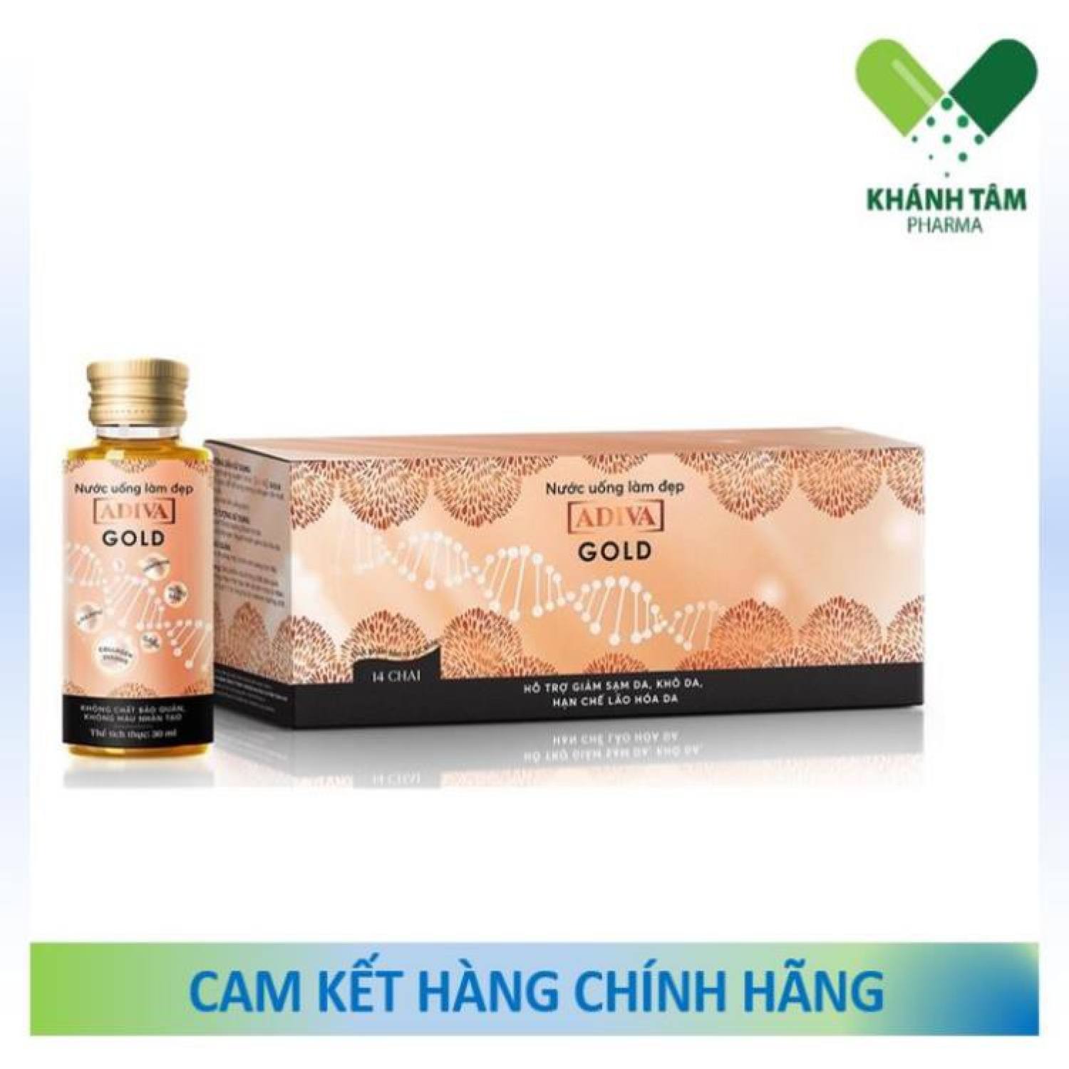 [Date mới ƞhất] COLLAGEN ADIVA GOLD - Nước uống collagen [colagen]