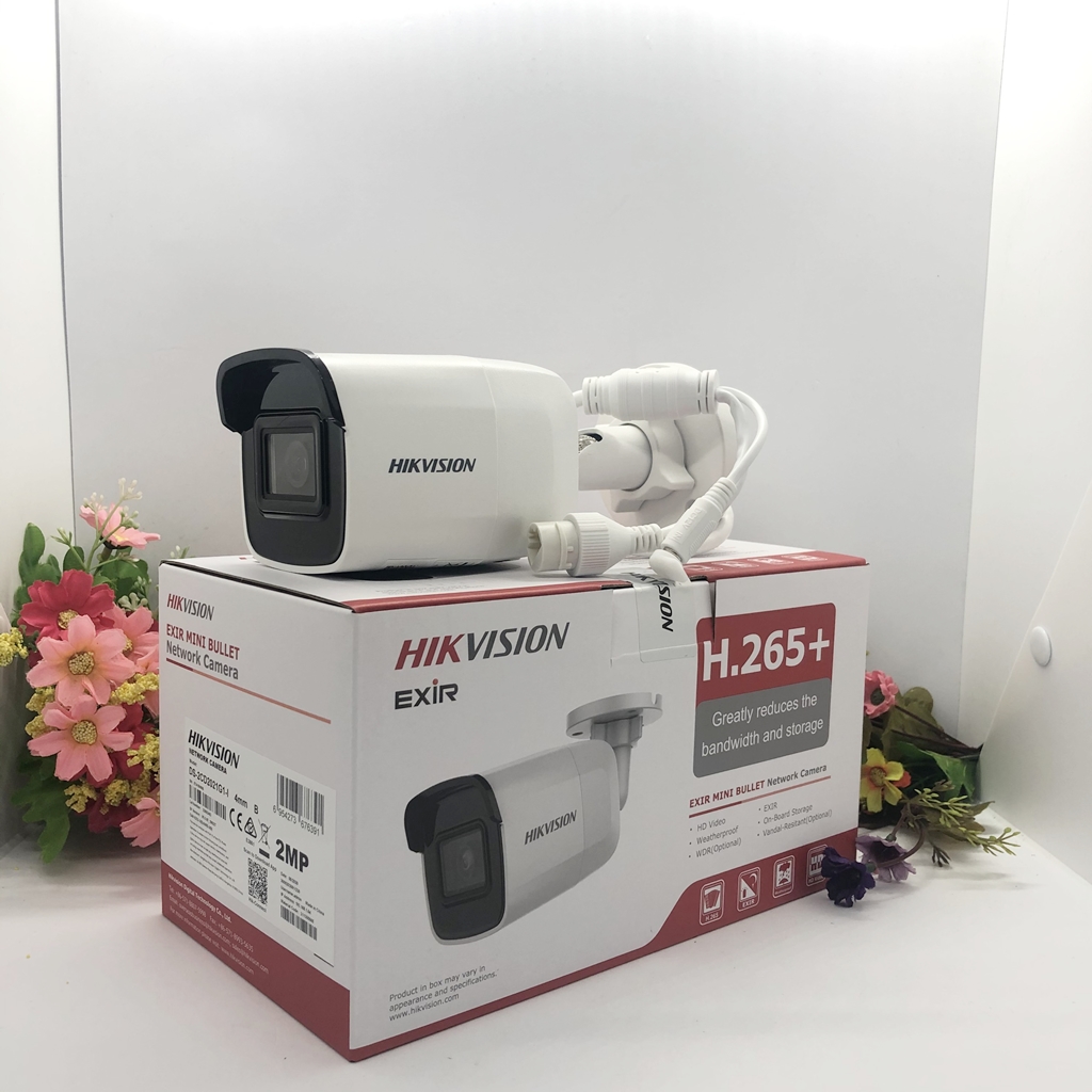 Camera IP Hikvision DS-2CD 2021G1-I 2.0Megapixels dạng thân