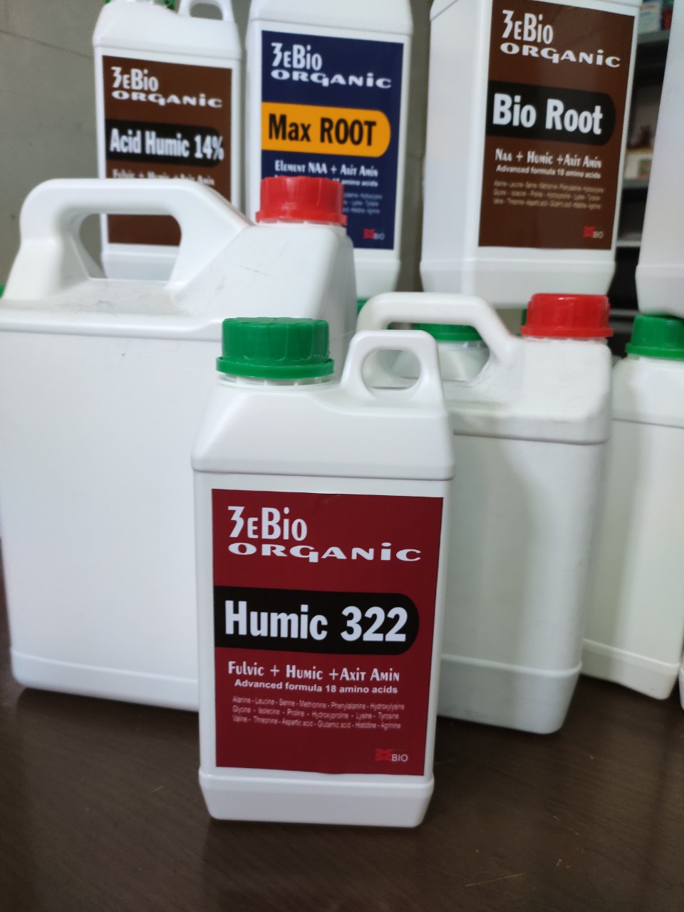 HUMIC 322 chai 1 lít humic BIO