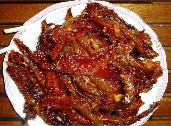 Cá Lao Rim Tỏi Ớt (100 gram)