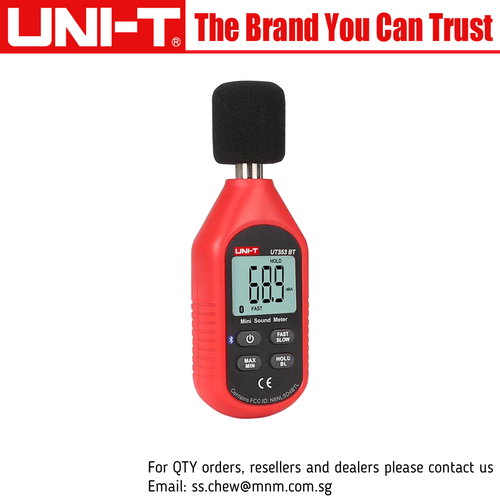 [HCM]UNI-T UT353BT Mini Sound Level Meter