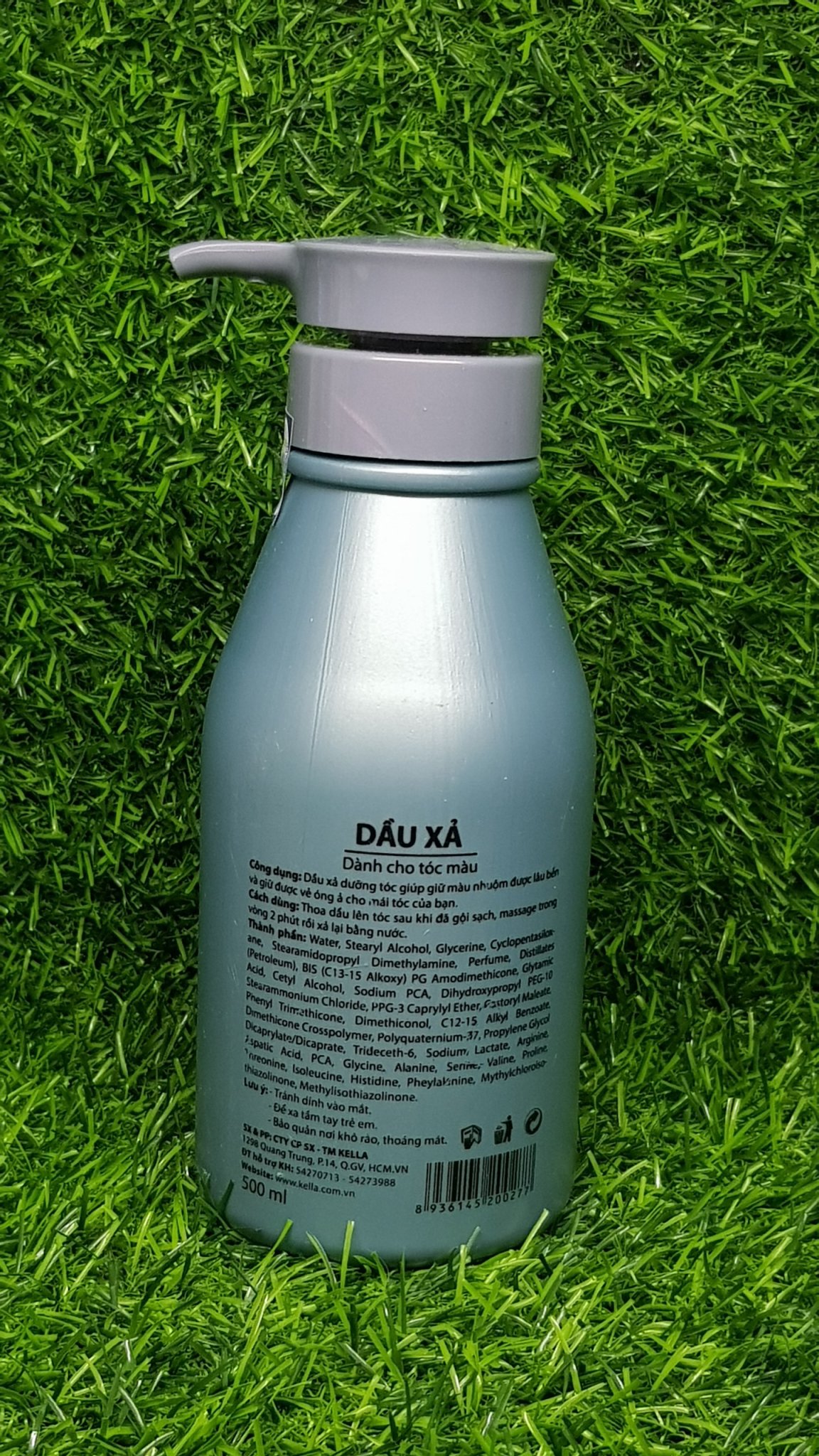 [HCM]Dầu xả giữ màu tóc nhuộm Kella 500ml