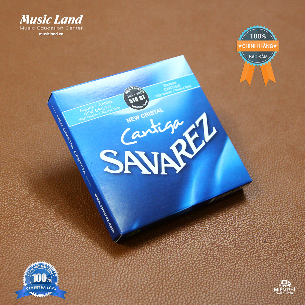 Dây đàn Guitar Classic Savarez 510CJ – Chính hãng