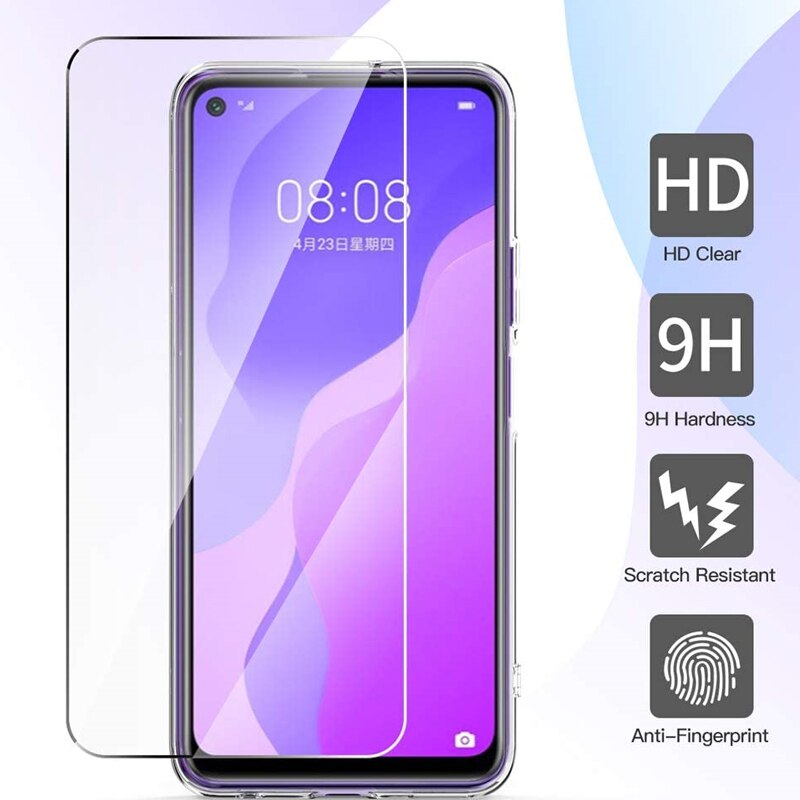 Kính cường lực điện thoại Vsmart Joy 4 trắng trong siêu cứng hạn chế vân tay