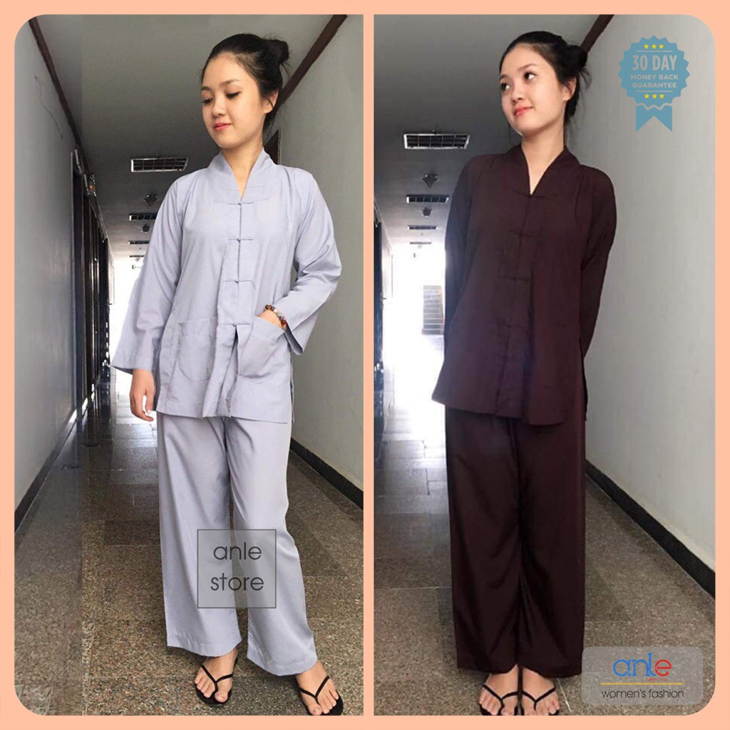 Đồ lam đi chùa Mẫu La hán K08