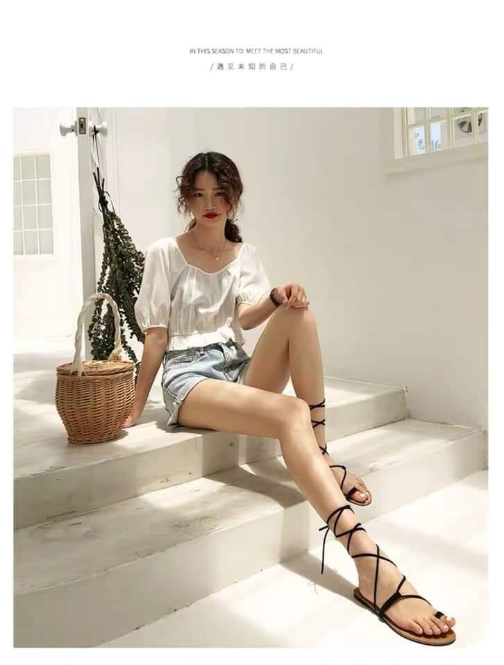 [HCM]Áo trễ vai kiểu nữ - TSS
