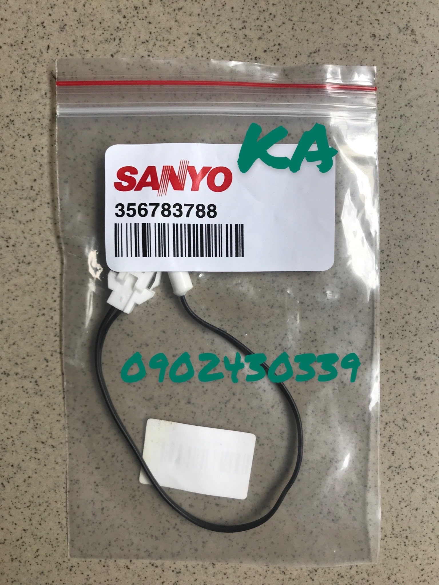 Sensor tủ lạnh các loại, Đầu dò cảm biến Tủ Lạnh