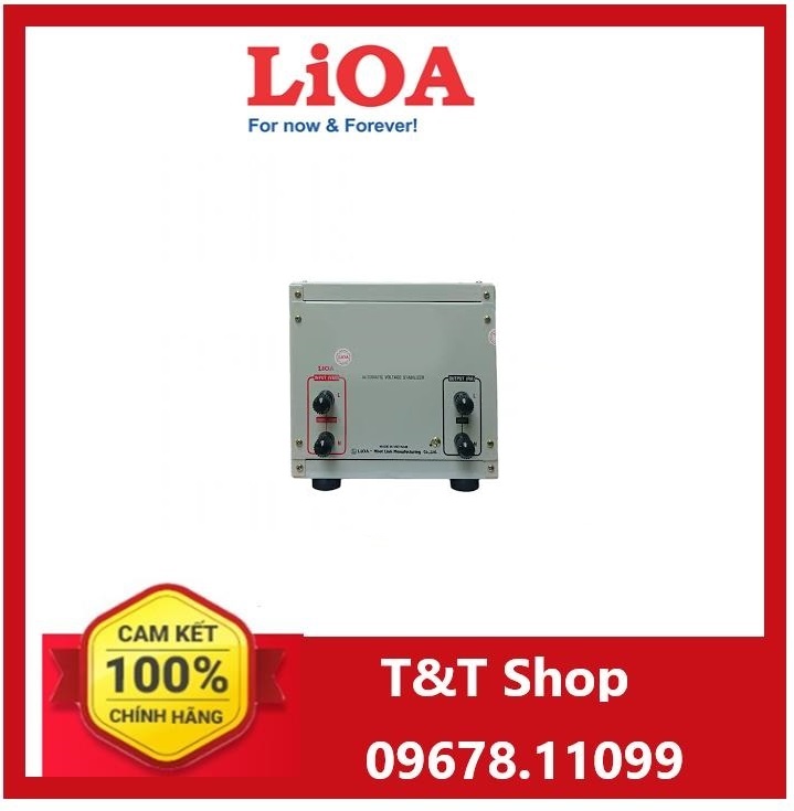 Ổn áp Lioa DRI-1000II