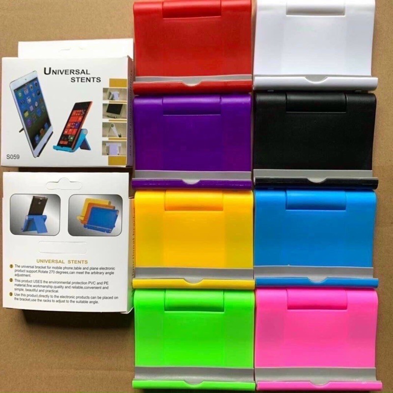Kệ để điện thoại và iPad ( giao màu ngẫu nhiên )