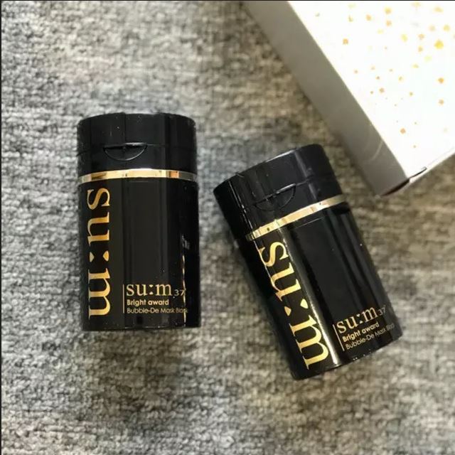 Mặt nạ sủi bọt thải độc Su:m37 Bright Award Micro Bubble De Mask 50ml