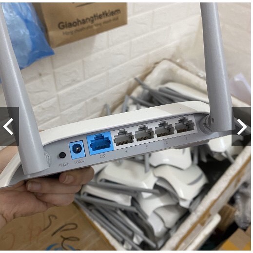 Bộ Phát WiFi Tplink 2 Râu 842 Tốc Độ 300Mbps