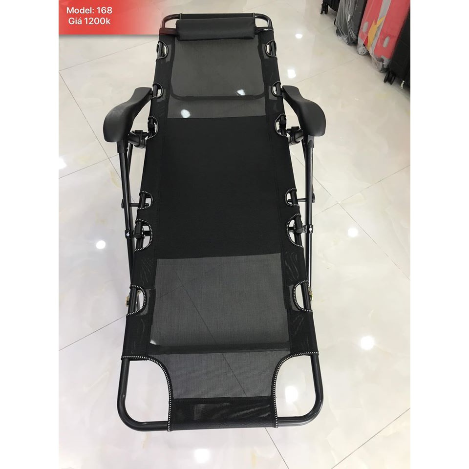 [HCM]Ghế gấp xếp thư giãn cao cấp Sumika 168