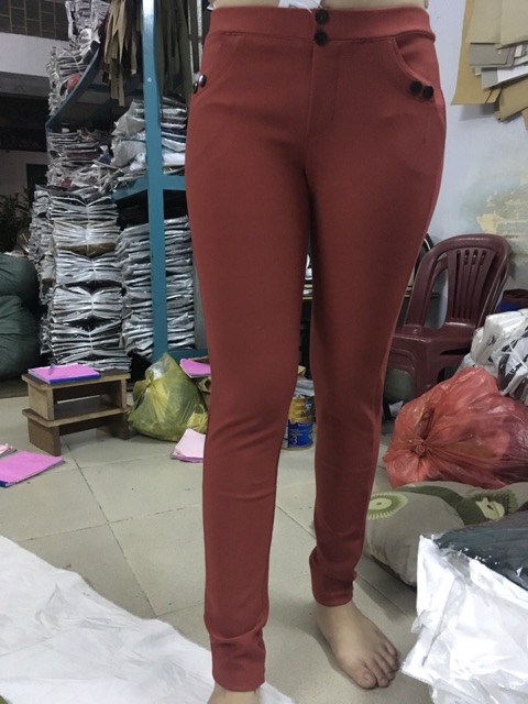 Quần Mẫu Mới Cotton Dài