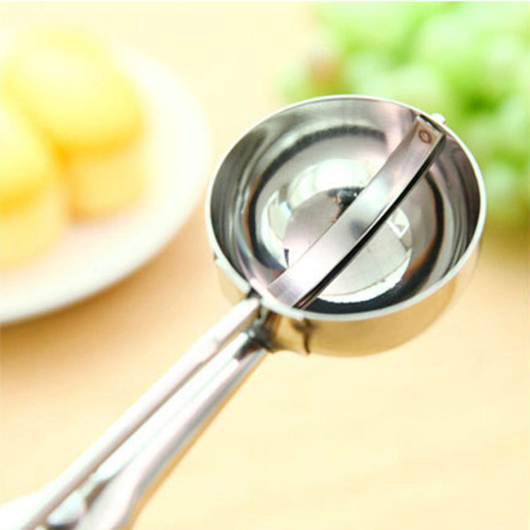 Muỗng múc kem inox 5cm