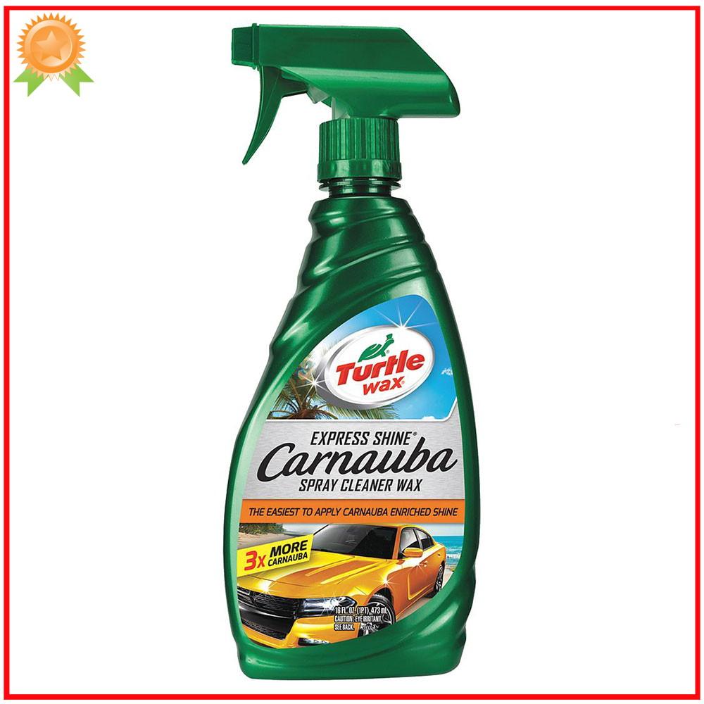 Chai xịt bóng sơn nhanh con rùa Turtle Wax Express Shine