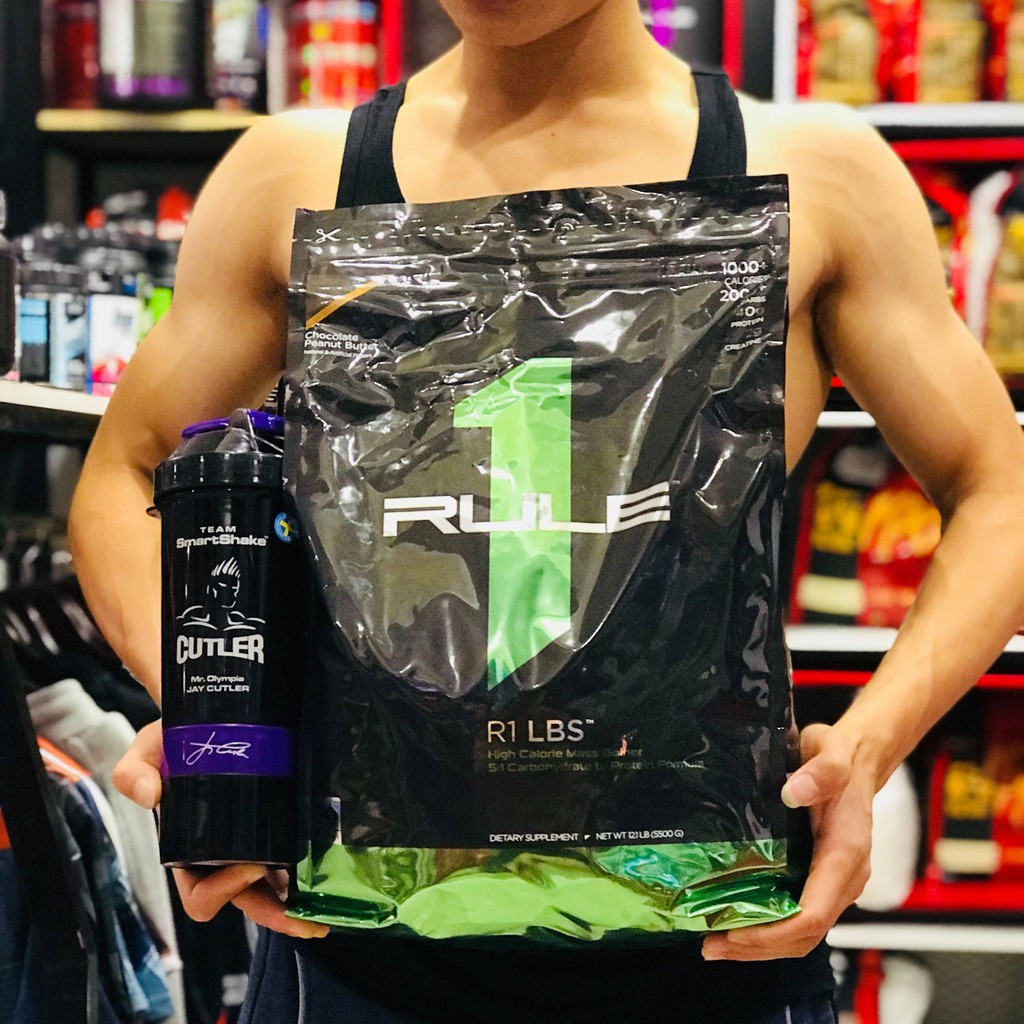 RULE1 MASS GAINER - TĂNG CƠ TĂNG CÂN CHẤT LƯỢNG (12 lbs)