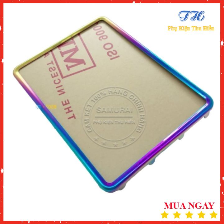Mica bảng số xe máy Titan 7 màu