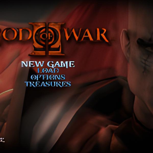 Đĩa game God of War II: Shuuen No Jokyoku  PS2