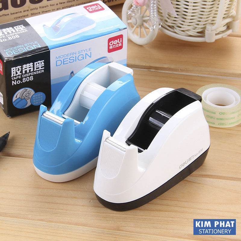 Dụng cụ Cắt băng dính để bàn 2cm Deli